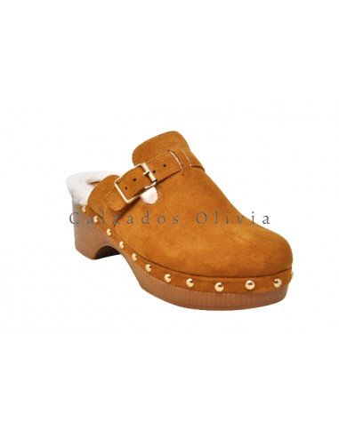 Zapatos y Calzados REB-IU2307 CAMEL