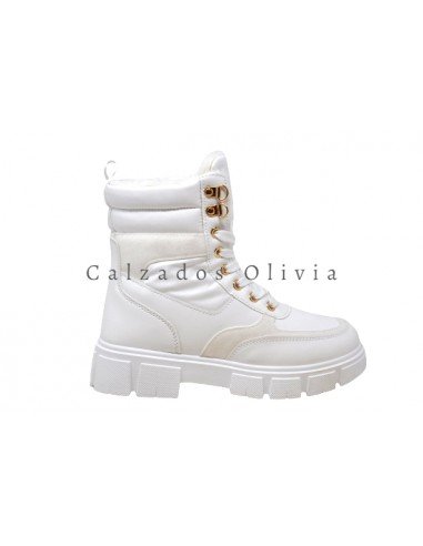 Zapatos y Calzados REB-JR-80 BLANCO