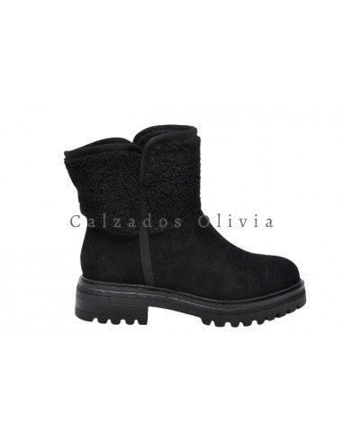 Zapatos y Calzados REB-BM103 BLACK