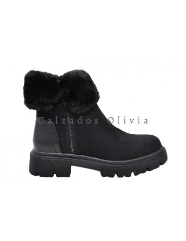 Zapatos y Calzados REB-E6309 BLACK