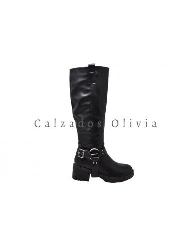 Zapatos y Calzados REB-S187 BLACK