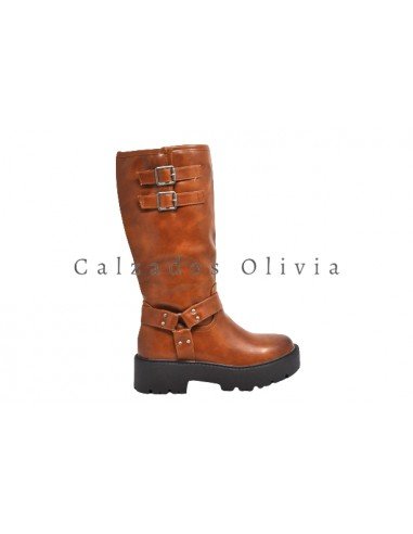 Zapatos y Calzados REB-YY-80 CAMEL