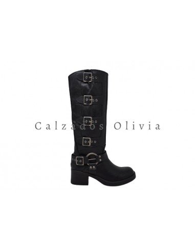 Zapatos y Calzados REB-MP660-3 BLACK