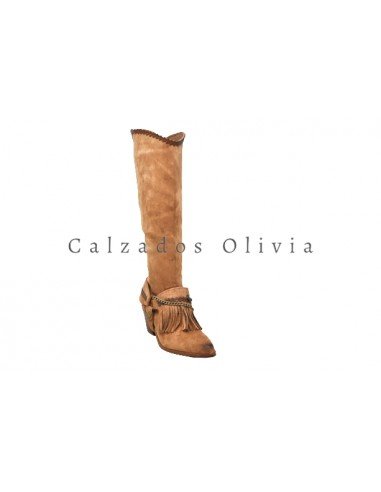 Zapatos y Calzados REB-9572A CAMEL