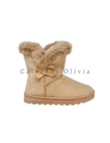 Zapatos y Calzados REB-2000-39 CAMEL