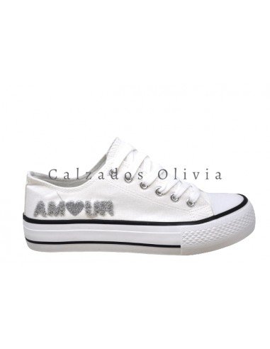 Zapatos y Calzados REB-A310 WHITE