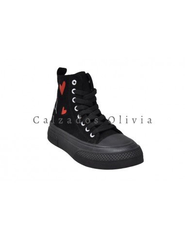 Zapatos y Calzados REB-PC193 BLACK