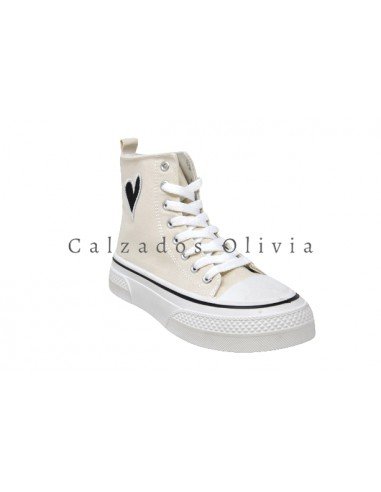 Zapatos y Calzados REB-GG635 BEIGE