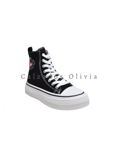 Zapatos y Calzados REB-XX-30 BLACK