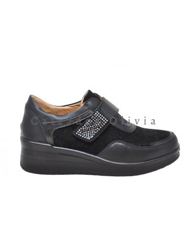 Zapatos y Calzados REB-5167-6 BLACK