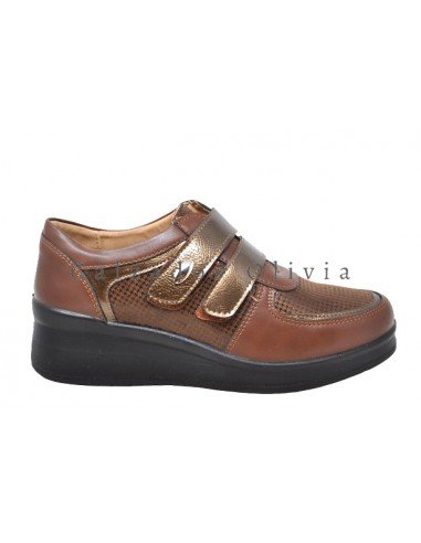 Zapatos y Calzados REB-5167-5 BROWN