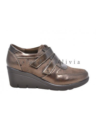 Zapatos y Calzados REB-P809 BROWN