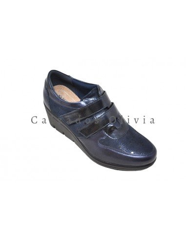 Zapatos y Calzados REB-P809 BLUE