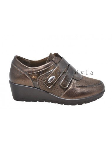 Zapatos y Calzados REB-N802 BROWN