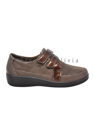 Zapatos y Calzados REB-XA851 BROWN