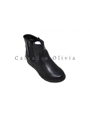 Zapatos y Calzados REB-MR893 BLACK