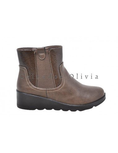 Zapatos y Calzados REB-MR893 BROWN