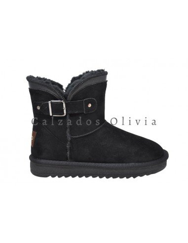 Zapatos y Calzados REB-2023-5 BLACK