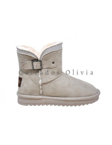 Zapatos y Calzados REB-2023-5 BEIGE