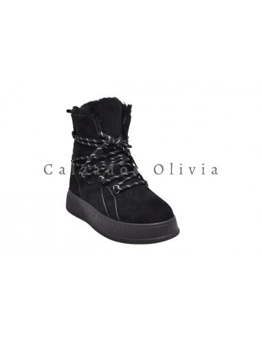 Zapatos y Calzados REB-ZZ-130 BLACK