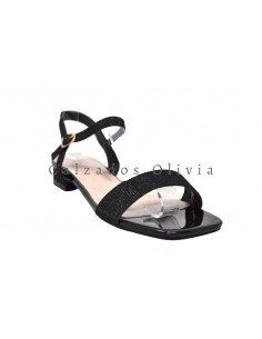 Calzados y zapatos CT-J-266 BLACK 2