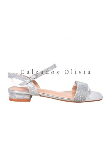 Zapatos y Calzados CT-J-266 SILVER