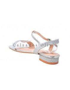 Calzados y zapatos CT-J-266 SILVER 2