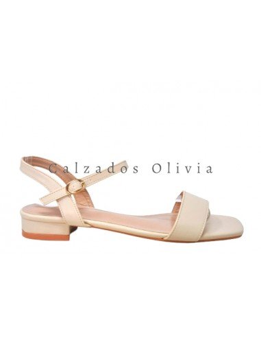 Zapatos y Calzados CT-J-267 BEIGE