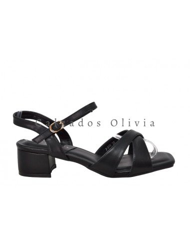 Zapatos y Calzados CT-J-249 BLACK