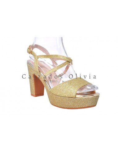 Zapatos y Calzados CT-J-260 GOLD