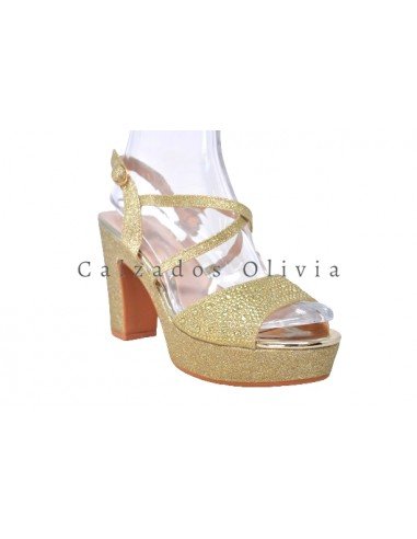 Zapatos y Calzados CT-J-261 GOLD