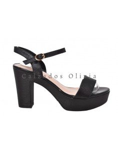 Calzados y Zapatos CT-J-243 BLACK