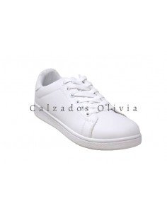 Calzados y zapatos EMS-TT-10 WHITE 2