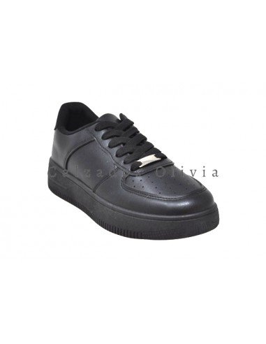 Zapatos y Calzados EMS-ZZ-46 BLACK