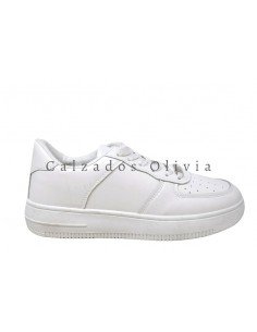Calzados y Zapatos EMS-ZZ-46 WHITE