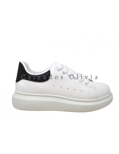 Zapatos y Calzados EMS-TT-9 BLACK