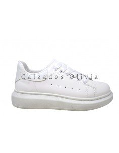Calzados y Zapatos EMS-TT-9 WHITE