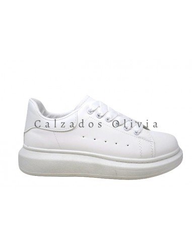 Zapatos y Calzados EMS-TT-9 WHITE