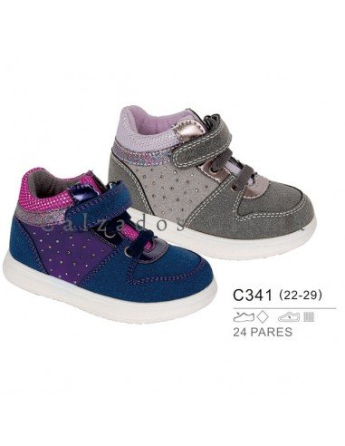 Zapatos y Calzados PP-C341 (22-29)