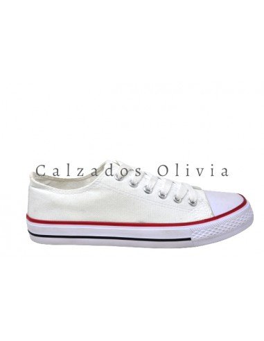 Zapatos y Calzados TY-S-02 WHITE