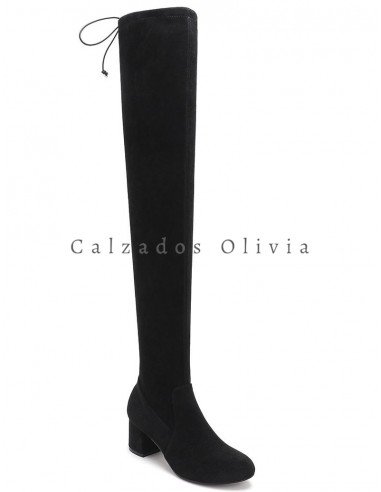 Zapatos y Calzados OT-H8-206 BLACK