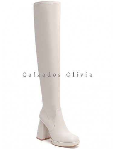 Zapatos y Calzados OT-H8-202 BEIGE