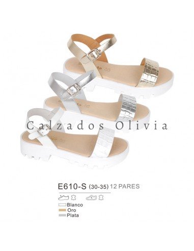 Zapatos y Calzados PP-E610-S (30-35)