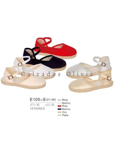 Zapatos y Calzados PP-E105-S (21-28)