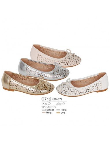 Zapatos y Calzados PP-C712 (30-37)