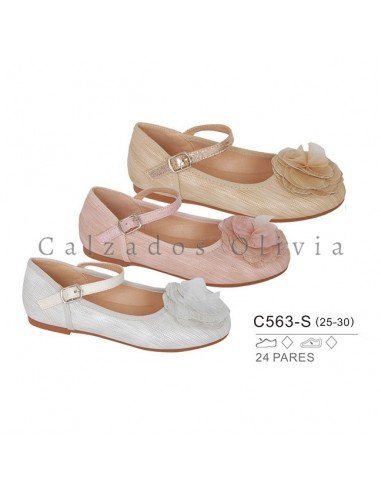 Zapatos y Calzados PP-C563-S (25-30)