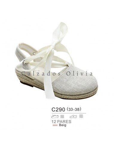 Zapatos y Calzados PP-C290 (33-38)