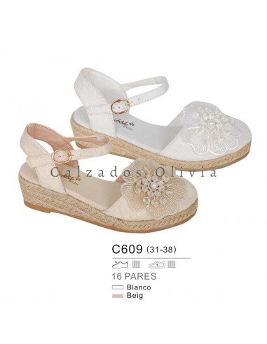 Zapatos y Calzados PP-C609 (31-38)