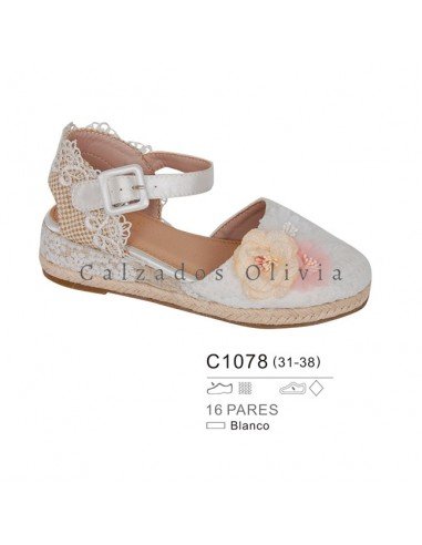 Zapatos y Calzados PP-C1078 (31-38)