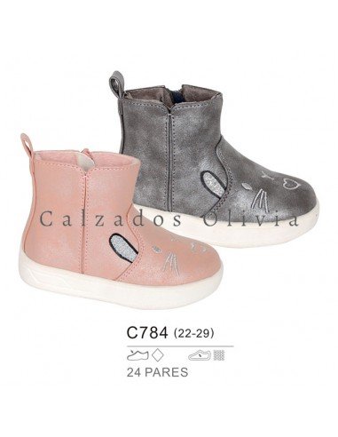 Zapatos y Calzados PP-C784 (22-29)